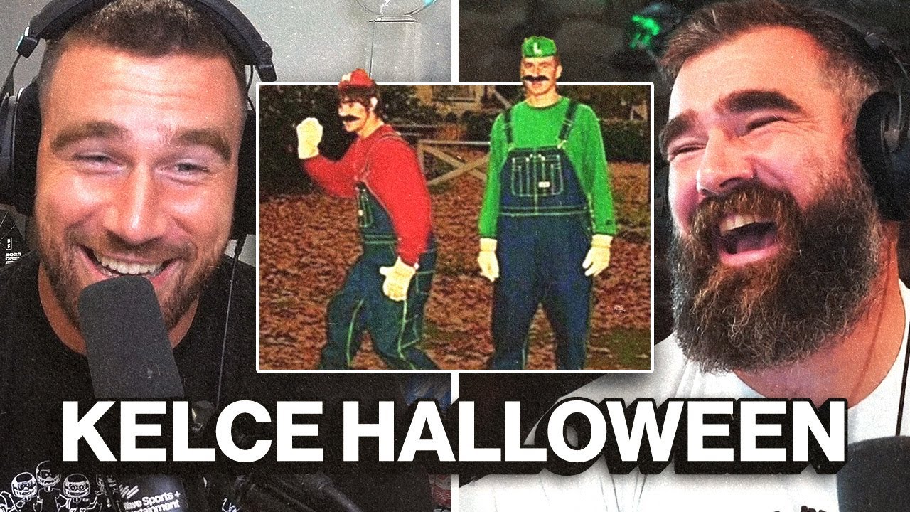 Travis and Jason debate GOAT Halloween candy and trick-or-treating do's & don'ts