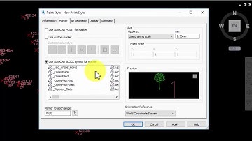 How to Create Custom or New Point Styles in C3D