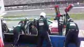 Dale Earnhardt Jr. Talladega Pit Stop April 27 2008