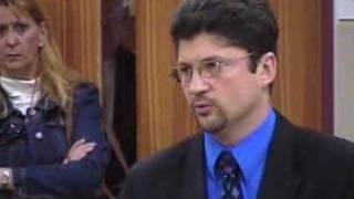Chroniclet.com  - Anthony Cillo speaks at the trial.