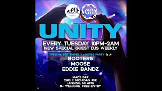 Mac's Bar - Unity Set Sept 2024 - Lansing, Michigan