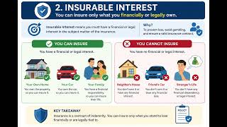 Insurance Principles in 60 Seconds | Insurance Explained | BA POV