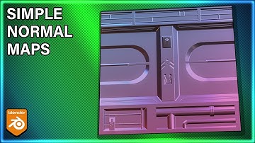 Blender Normal Maps