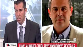 Ο Πάνος Καμμένος στο Kontra