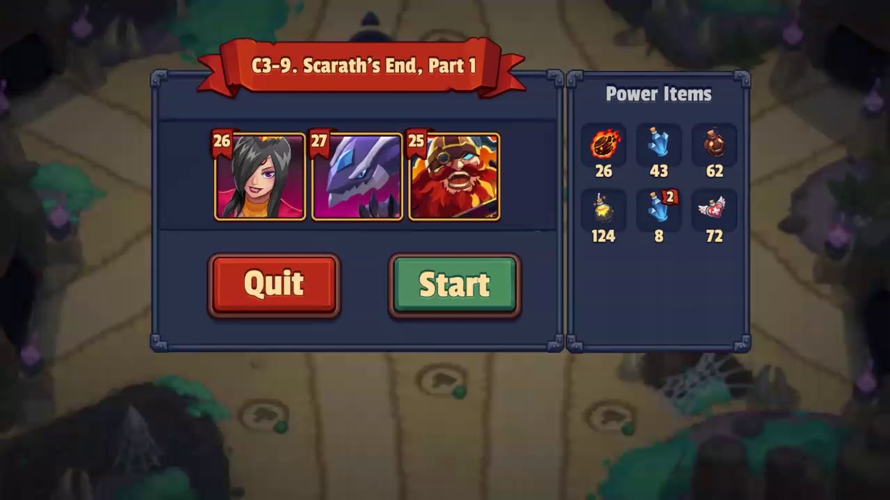 Realm defense world 3 challenge level 9 scarath's end part 1