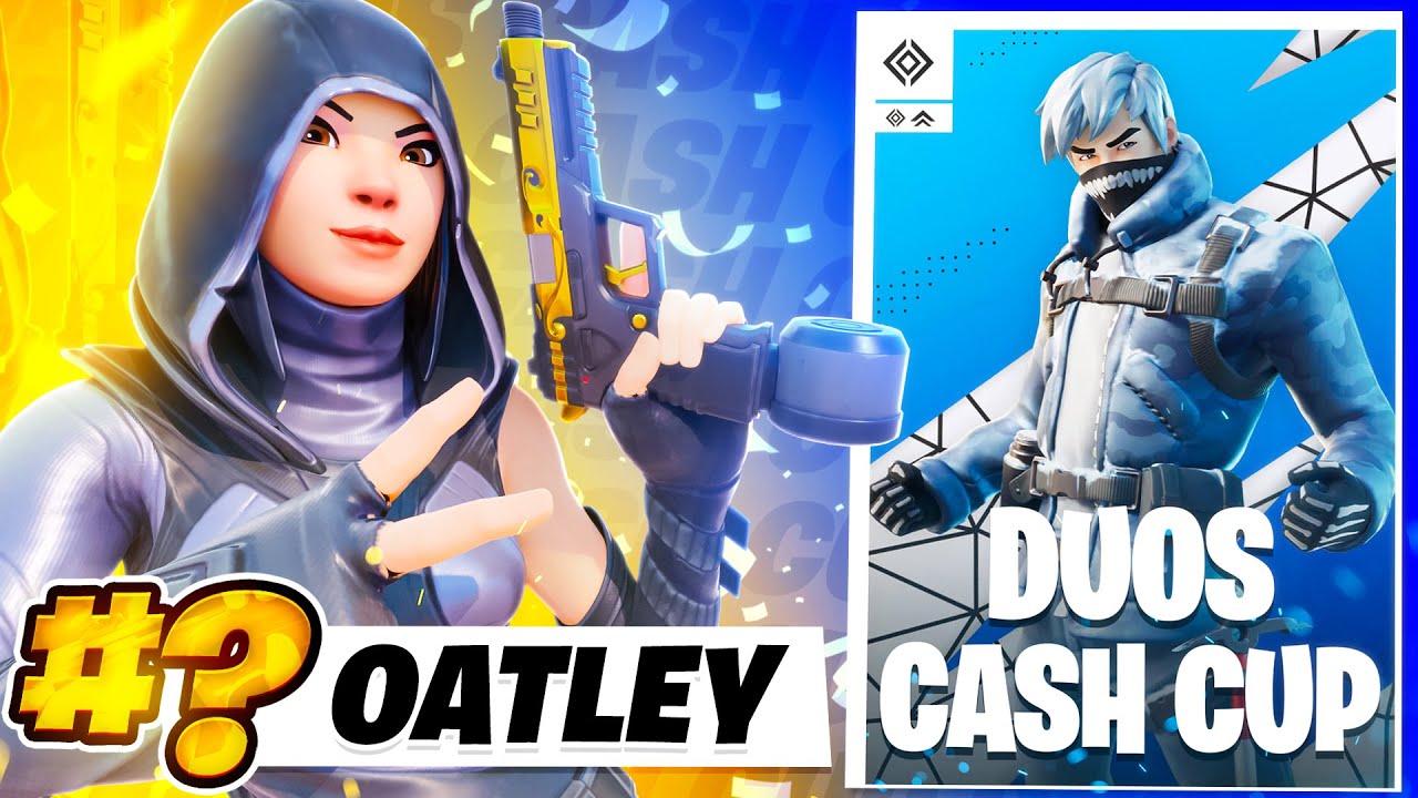 I Won $___ In The Duo Cash Cup FINALS! - YouTube