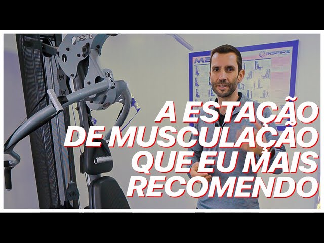 UMA VERDADEIRA ACADEMIA! A ESTAÇÃO DE MUSCULAÇÃO MAIS COMPLETA