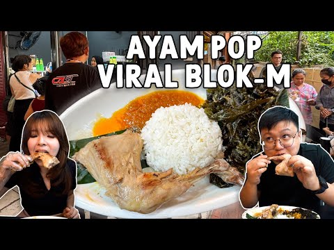 Nasi Ayam Pop