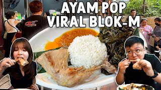 Download Lagu JUALAN AYAM POP DI BLOK-M,YANG MAKAN NGANTRI TIAP HARI PADAHAL CUMA 1 MENU! MP3