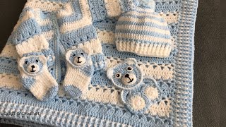 Crochet baby cardigan/crochet cardigan