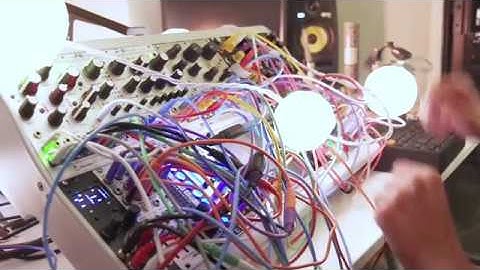 Crying Sun - Armenian Modular w/ Morphagene & Magneto