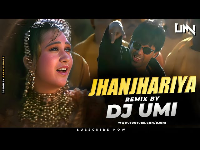 Jhanjhariya Uski Chanak Gayi (Remix) DJ Umi | Krishna | Karisma Kapoor, Sunil Shetty | Abhijeet B class=