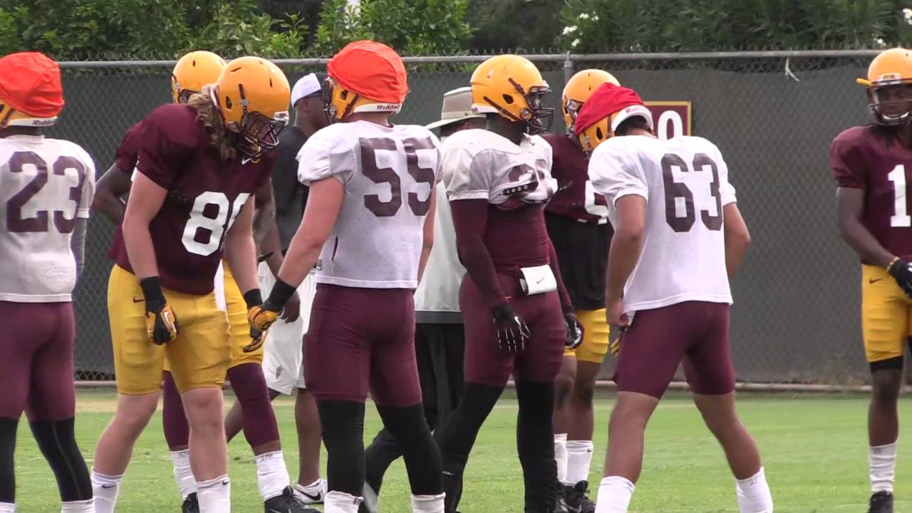 Arizona State football heads to Camp Tontozona YouTube