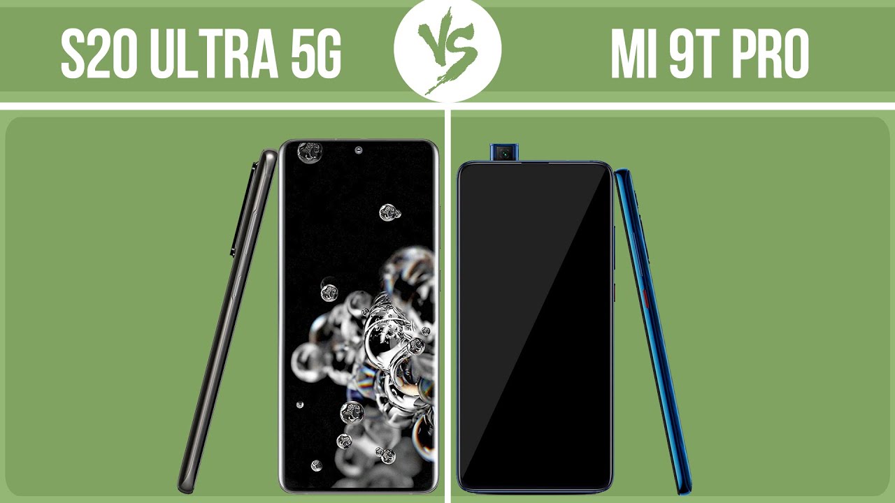 Samsung S20 Vs Xiaomi Mi9