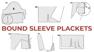 Continuous Bound Sleeve Placket Tips & Tricks | Shirtmaking Techniques