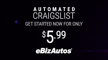 Craigslist Automated Posting