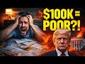 Why $100,000 Is No Longer Enough in America 🔥