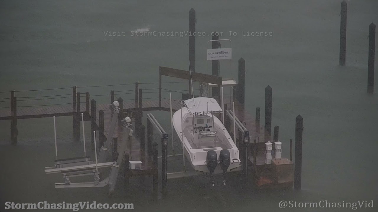 Tropical Storm Fred Heavy Rain - Marathon, FL- 8/15/2021