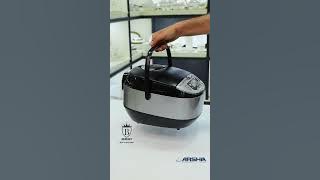 حلة ارز ارشيا 5 لتر 8 برنامج Digital multi cooker arshia