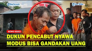 DUKUN Pengganda Uang yang Tikam Korbannya Ditangkap, Tega Buang Jasad ke Pinggir Sungai