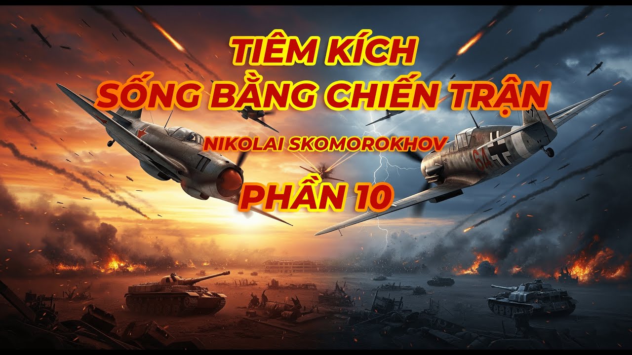 Mệnh lệnh ban xuống: “Tiêu diệt bằng mọi giá” | Tiêm Kích Sống Bằng Chiến Trận | Phần 10