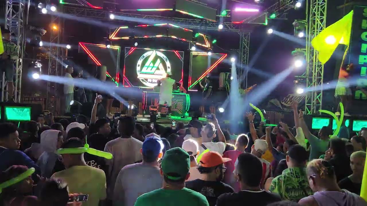 EXPO-Pickup 1.0 - Skorpion Disco Show - Dj Way El Azote 🦂