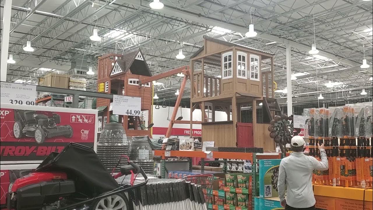 Tulsa Costco Swing Set YouTube