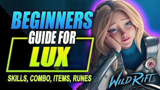 Lux Wild Rift Build | Skills, Combos, Items and Runes Guide screenshot 5