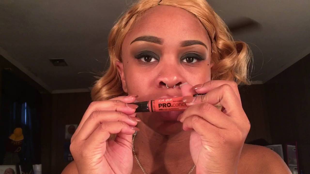 Black Smokey Eye Tutorial Nude Lip Racquel Rucker YouTube