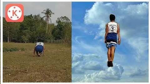 Flying  like Superman?? || PicsArt || Kinemaster Tutorial.