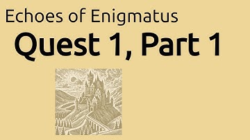 [Rust Programming] Everybody Codes - Echoes of Enigmatus - Quest 1, Part 1