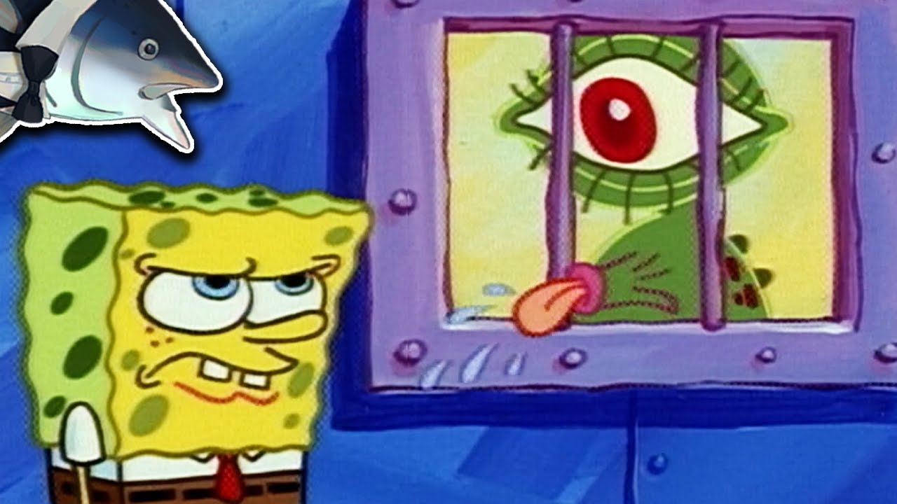 ROCK BOTTOM | SpongeBob SquarePants Reaction