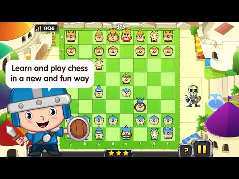 Online chess game for kids / ♔ Learn with Rey ♕