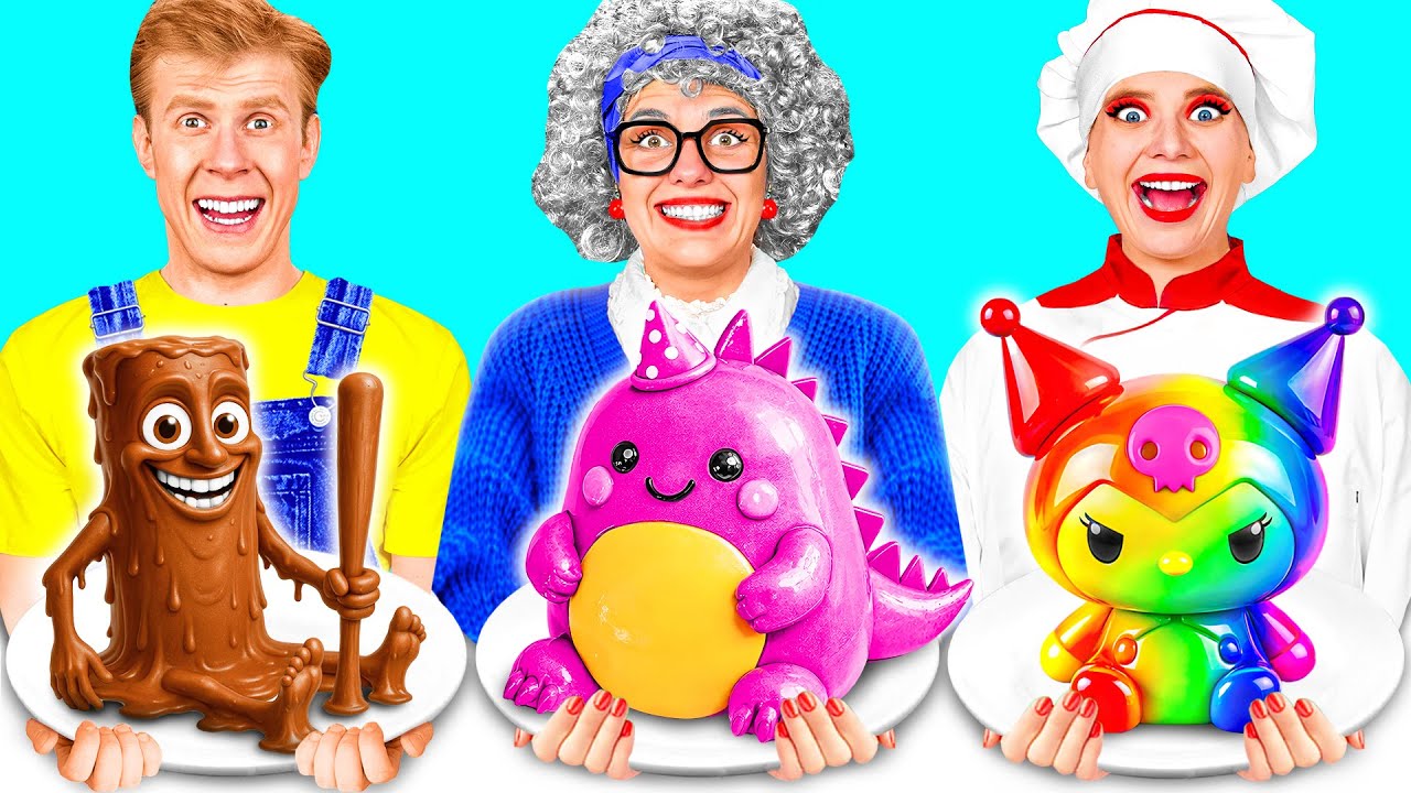 Кулинарный Челлендж: Я против Бабушки | Кто Победит в Битве на Кухне от GoFun Challenge