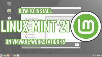 How to Install Linux Mint 21 on VMware Workstation 16 | Full Installation Guide