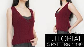 Crochet this Classic Sweater Vest | Pattern & Tutorial #010