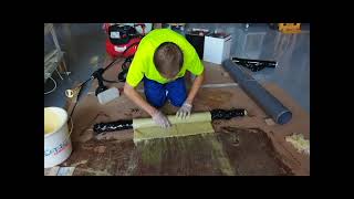 SEWER PIPE PATCH REPAIR TUTORIAL