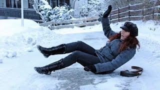 ПОДБОРКА САМЫХ СМЕШНЫХ ПАДЕНИЙ 2017...