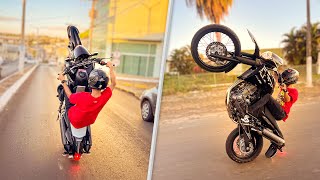 Meu Segundo Treino Com A Xt660