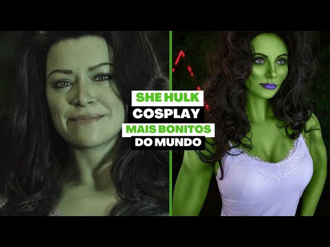 She Hulk Cosplay Mais Bonitos Do Mundo