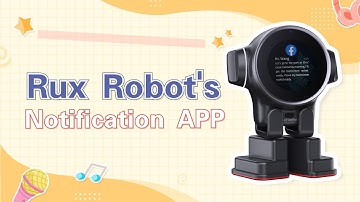 🚀Rux Robot‘s Notification APP🚀#funny  #aicompanion #ruxrobot #gift