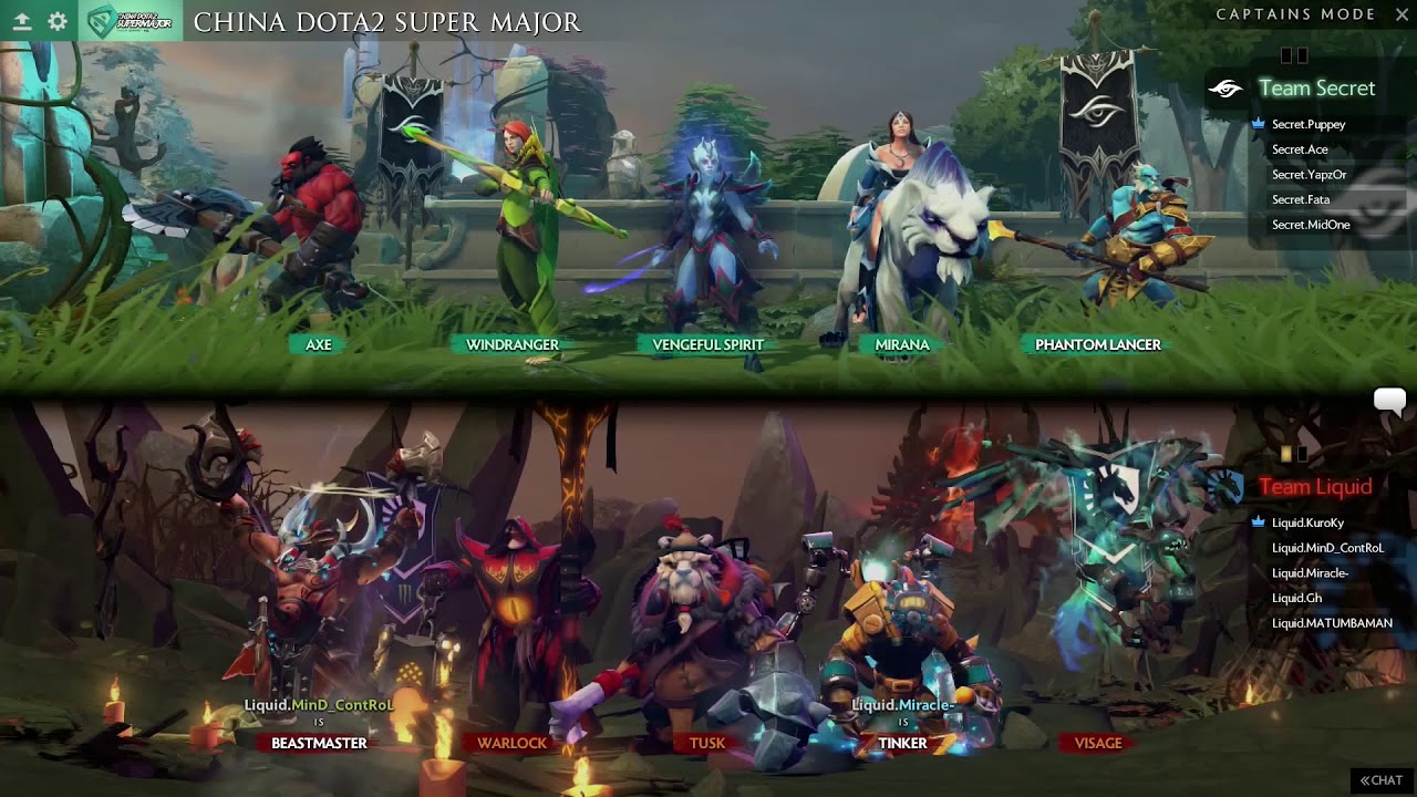 [HIGHLIGHTS] Team Liquid vs Team Secret BO3 - China Dota 2 Supermajor Playoffs