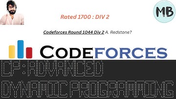 87. Codeforces Round 1044 (Div. 2) A. Redstone : JAVA