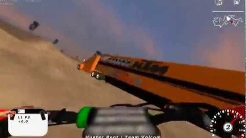 MX Simulator Online Shreddin With Hunter Root