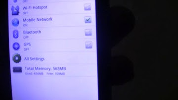 HTC Notifications / Quick Settings