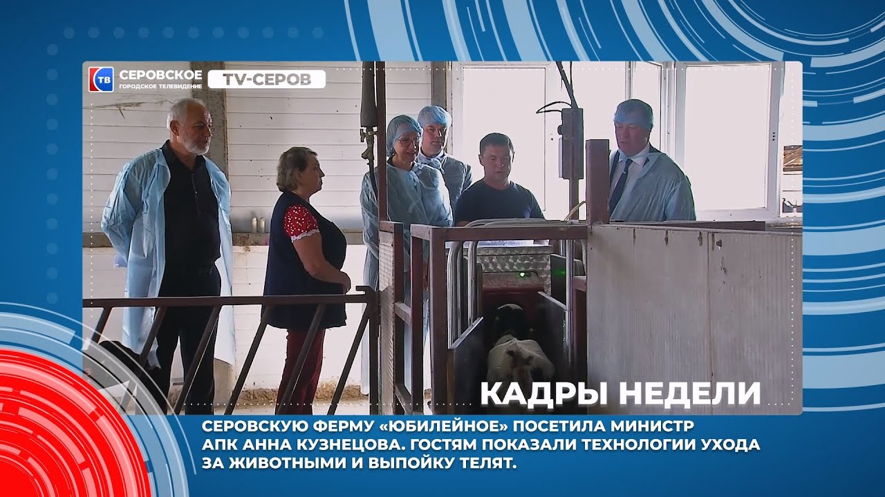 Кадры недели 26 30 августа #серовтв #серов