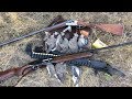 Охота на голубя 2017/ Сумасшедший перелет голубя, выстрелил все патроны.
