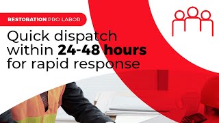 Restoration Pro Labor is the best staffing company in Florida