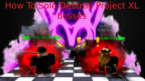 How to Glitch And Solo The Bosses! [SHENRON + BEERUS] Project XL v3.8 Update