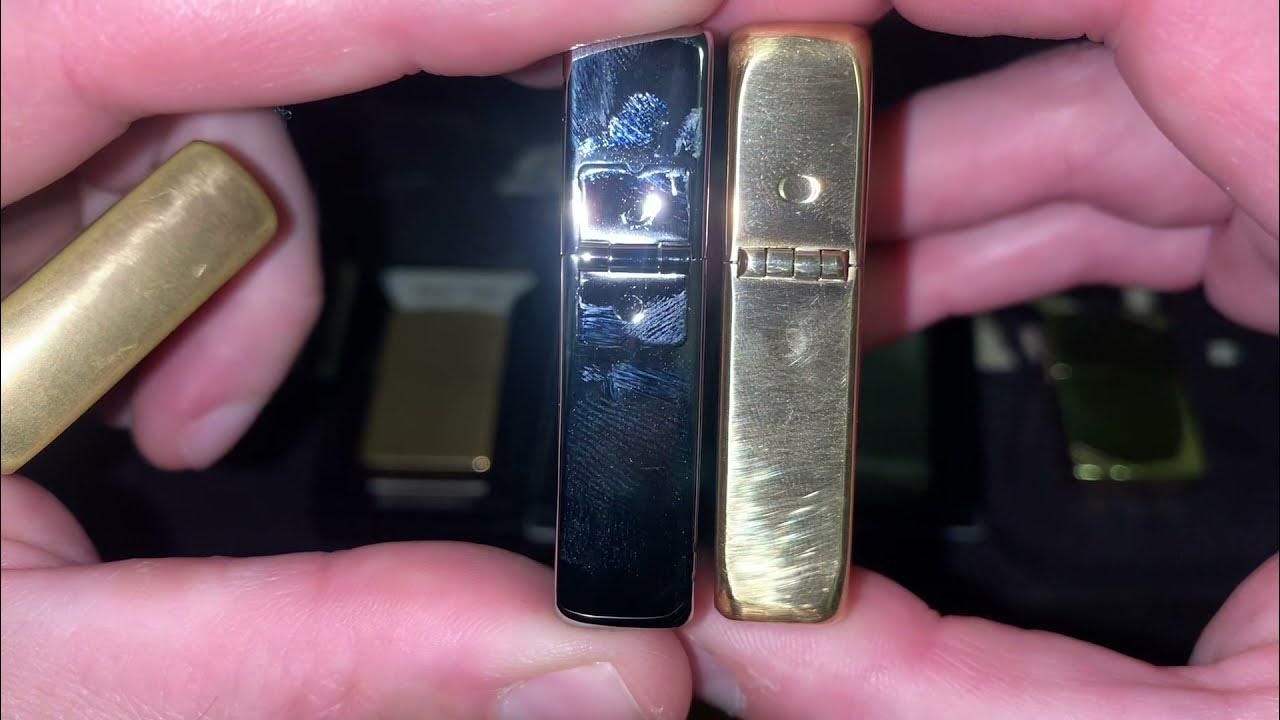 Zippo’s Different Hinges YouTube